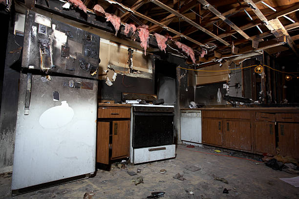 Licensed Fire Damage Restoration service in Le Claire, IA - Meridian Smoke Damage